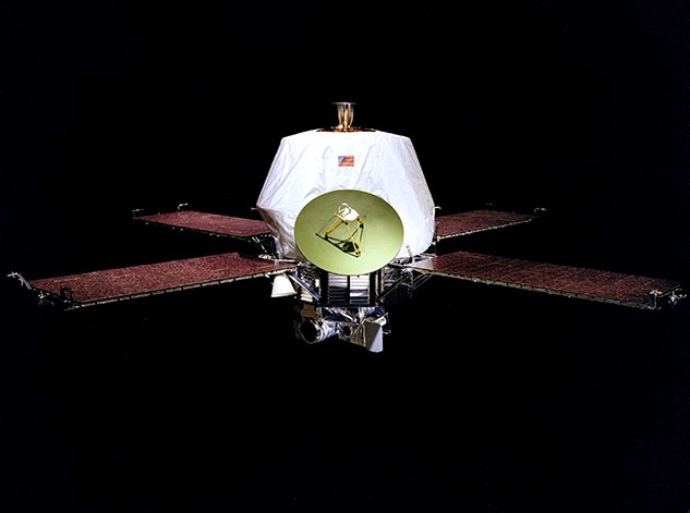 火星探査機マリナー9号