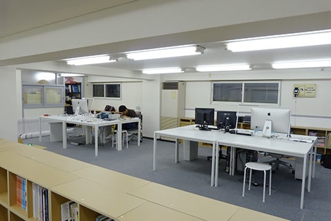小田原城のすぐそばにあるBsizeのオフィスの写真