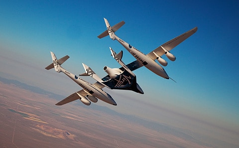 SpaceShipTwoの写真