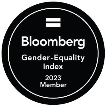 ブルームバーグ社「ブルームバーグ男女平等指数（GEI）」ロゴ
