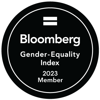 ブルームバーグ社「ブルームバーグ男女平等指数(GEI)」ロゴ