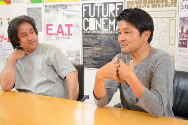 畠中 実氏と徳井 直生氏