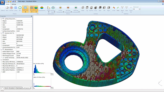 電脳設計者となるAutodesk社の設計ツール「Within」の画面