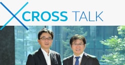 CROSS × TALK