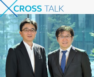 CROSS × TALK