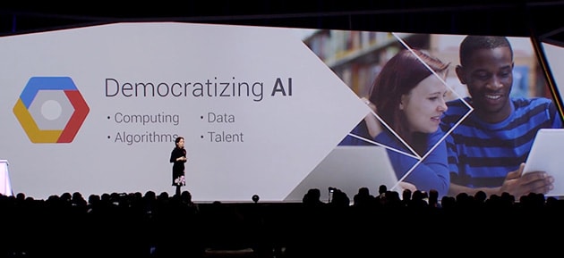 Googleなどが「AIの民主化」を打ち出して応用を加速
