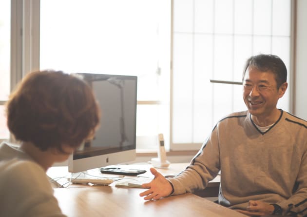 井田 茂氏