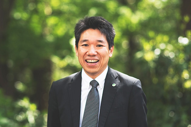 山岡 雅直氏