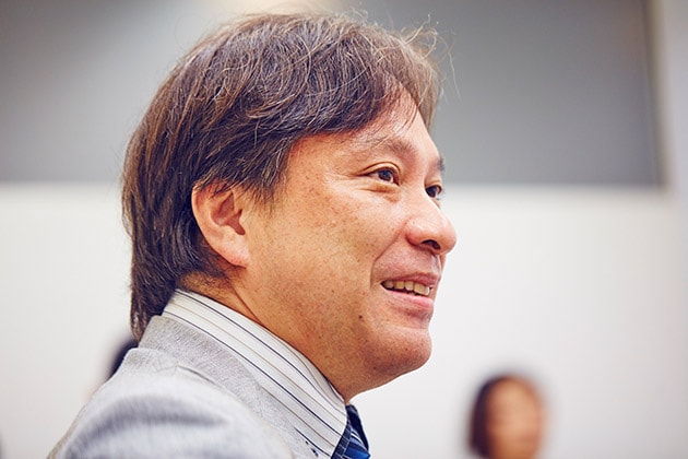 吉田 哲氏