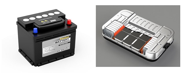 すべての動力源をバッテリーに頼るEVには、高性能なバッテリーの搭載が必須
