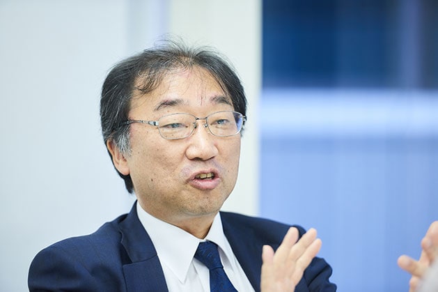中山 健夫氏