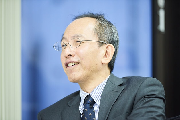 喜連川 優氏