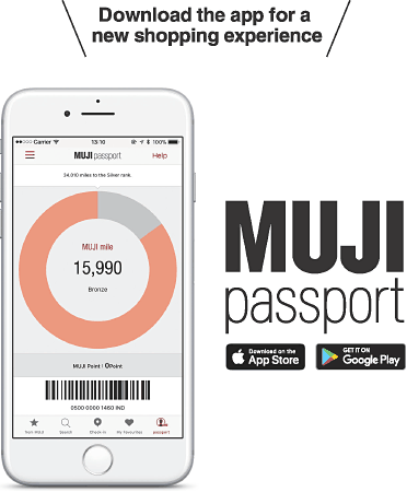 良品計画の「MUJI Passport」