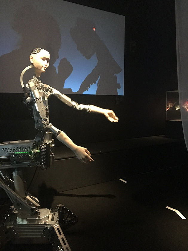 大阪大学 石黒研究室＋東京大学 池上研究室「オルタ3」（2019年）