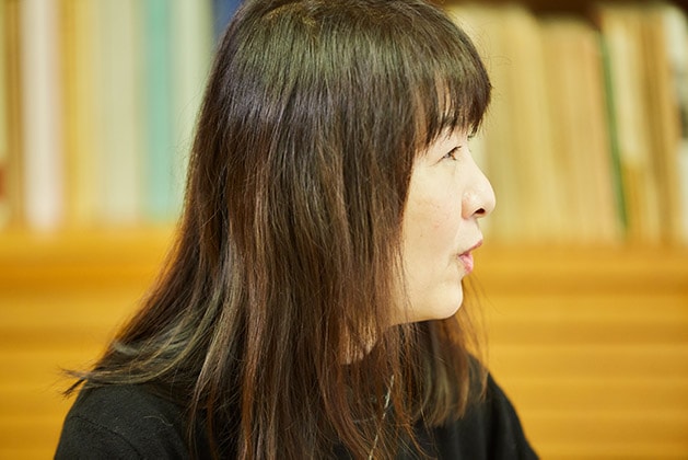 永田美絵氏