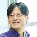 本間 希樹氏