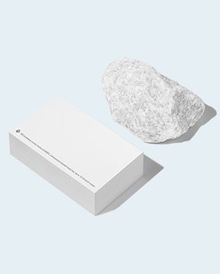 石灰石を原料とした紙やプラスチックの代替品「LIMEX」