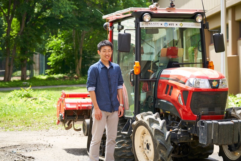 山﨑 歓友さん