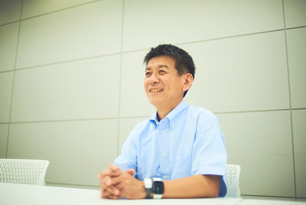 矢野和男氏