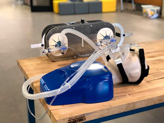 Georgia Techが開発した人工呼吸器