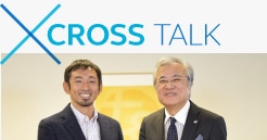 CROSS × TALK