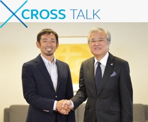 CROSS × TALK