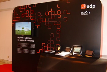 InovCityのプロジェクト展示