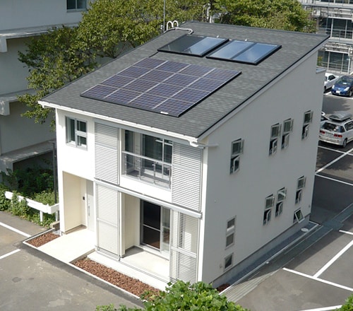 東京大学生産技術研究所とLIXILが共同で研究を進めているCOMMAハウス