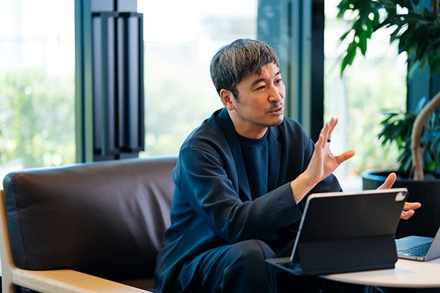中馬 和彦氏