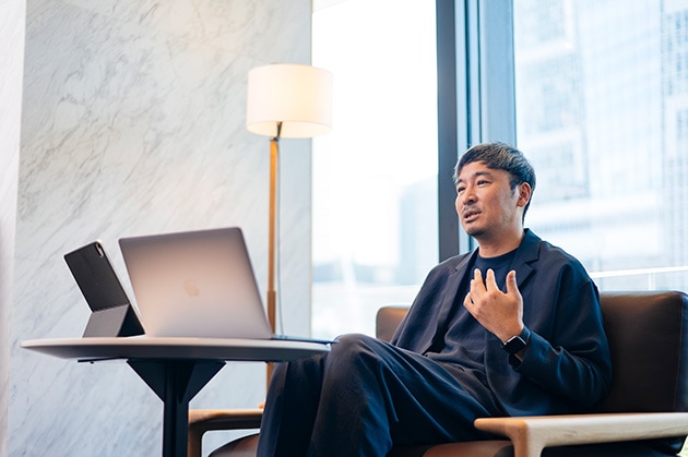 中馬 和彦氏