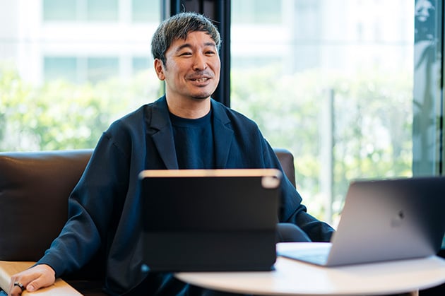 中馬 和彦氏