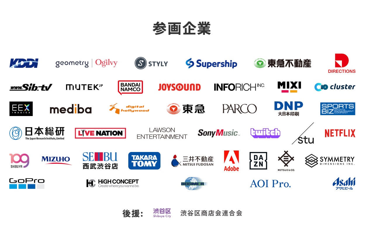 2022年4月現在の参画企業