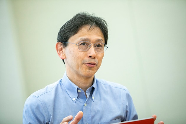 小原 盛幹氏