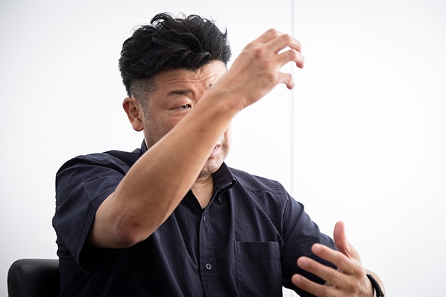 松本 真一氏