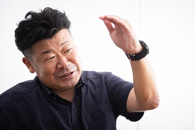 松本 真一氏