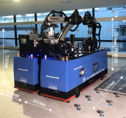 双腕多機能ロボット「Robo-Buddy」