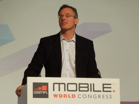 クアルコム社の前CEO（最高経営責任者）ポール･ジェイコブズ氏の図