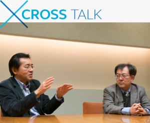 CROSS × TALK