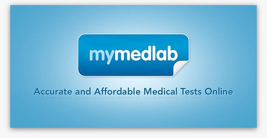 プラットフォームに連携する様々なサービス”MyMedLab”の写真
