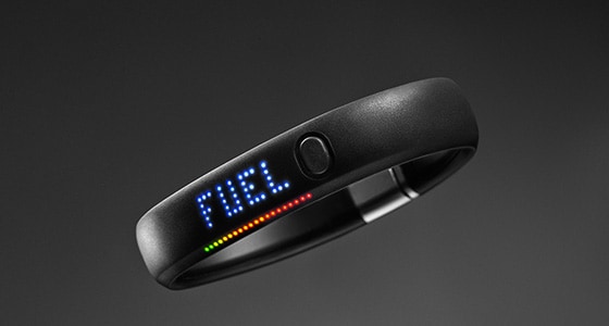 Nike+独自の”NikeFuel”という運動単位が提示されているの写真