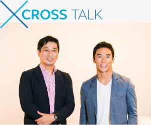 CROSS × TALK