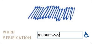 CAPTCHA