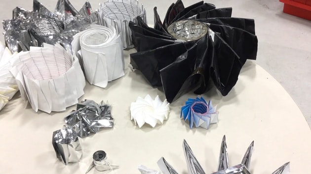 NASAのJPLで進められている折り紙プロジェクトの数々