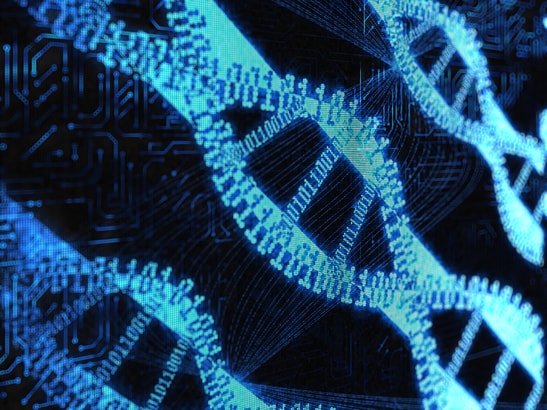 DNAを使って、大容量のハードディスクができる？