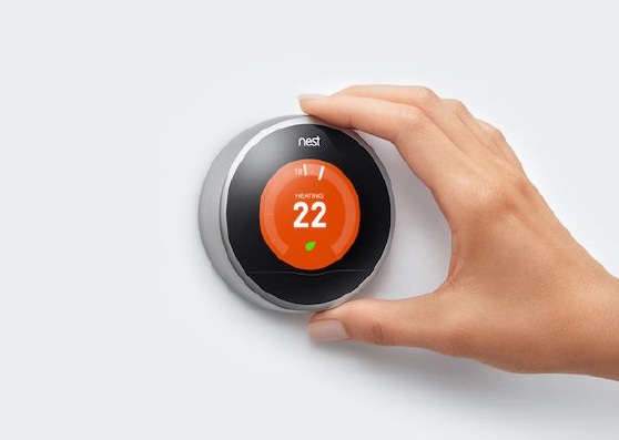 ネスト・ラボの「Nest Learning Thermostat」の写真