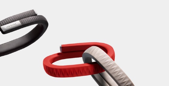 JAWBONEのUP24の写真