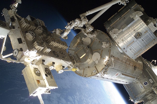 ISSにある日本の実験棟「きぼう」