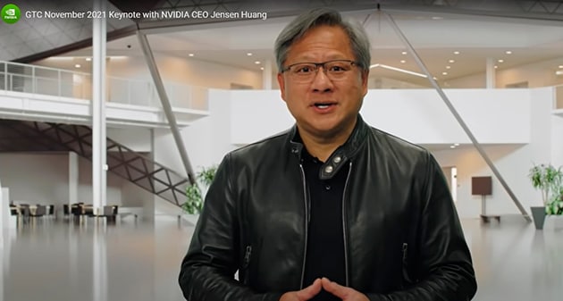 NVIDIA CEOのジェンスン・ファング氏