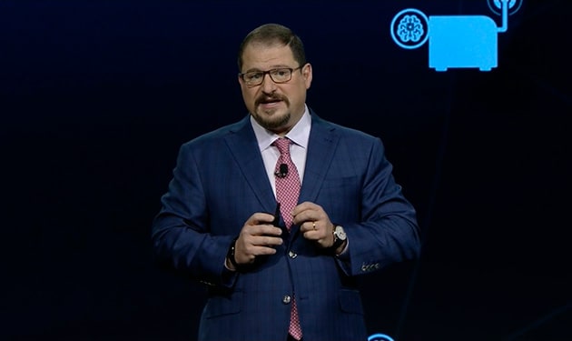Qualcomm CEOのクリスチアーノ・アモン氏