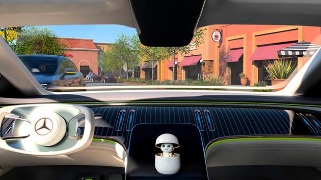 自動車の自動運転とコンシェルジェ機能を組み合わせられるOmniverse Avatar